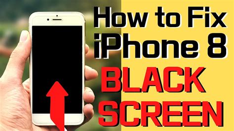 Fixed How To Fix Iphone 8 Plus Black Screen But Phone Is On Or Black Screen Of Death Issue