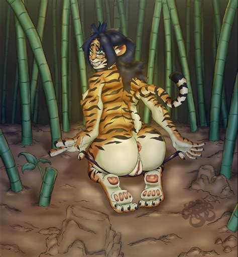 Noctra The Tigress By N JRAX Hentai Foundry