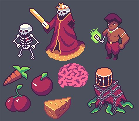 Artstation Pixel Art