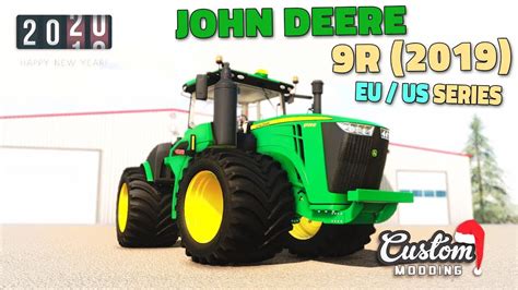 Fs19 John Deere 9r 2019 North America And Europian Version By