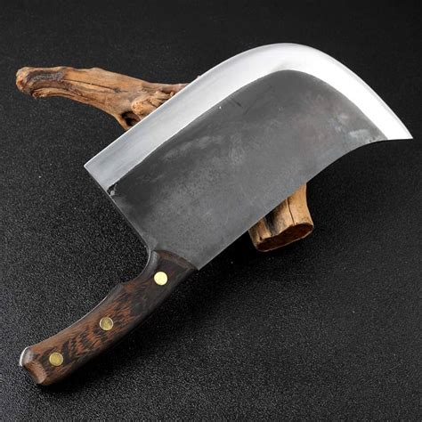 Metal Forged Handmade Clip Steel Chef Boning Knife Split Butcher