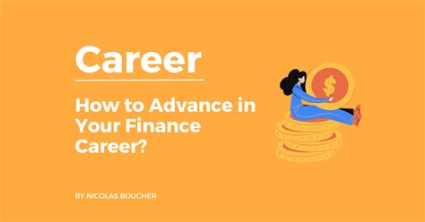 How To Advance In Your Finance Career Finance Skills