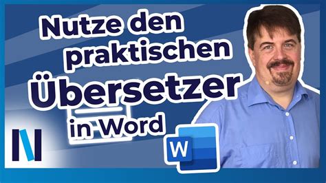 Word Lass Dir Texte einfach und korrekt übersetzen YouTube