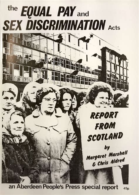 The Equal Pay And Sex Discrimination Acts Peoples Graphic Design Archive