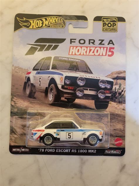 Hot Wheels Pop Culture Ford Escort RS MK Forza Horizon International Society Of