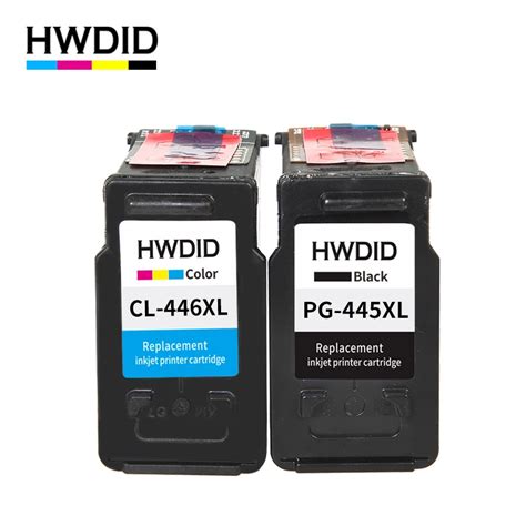 Aliexpress Buy HWDID Pg445 Cl446 Ink Cartridge Replacement For