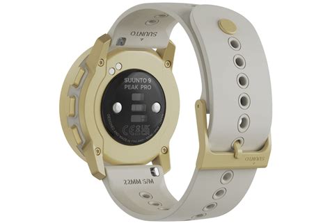 Suunto 9 Peak Pro Pearl Gold pas cher