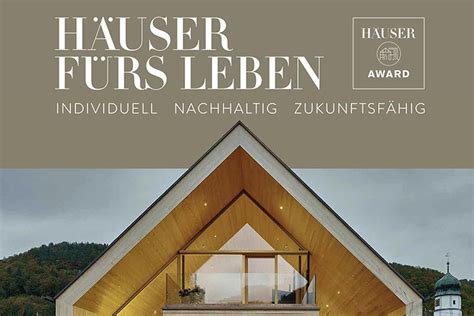 Auszeichnung H User Award April Lp Architektur