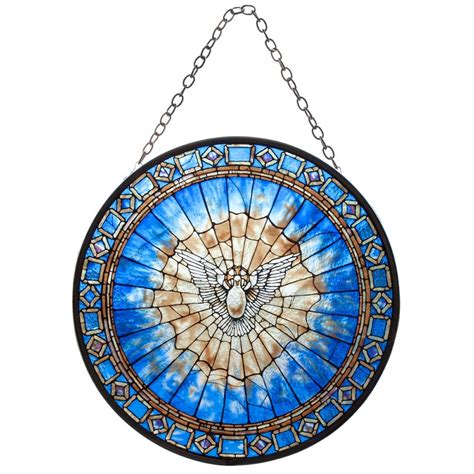 Holy Spirit Dove Stained Glass Suncatcher | Momma's Home Store