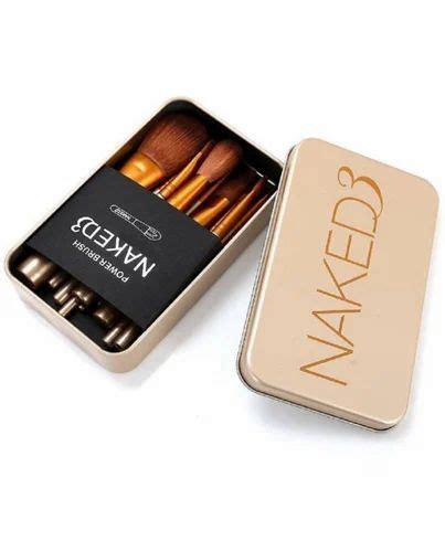 Plastic Naked Makeup Brushes Pack Of For Professional At Rs Piece In Hisar