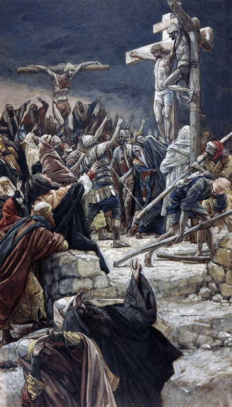 The Pardoning Of The Penitent Thief By James Tissot