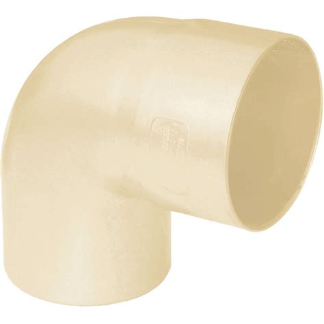 Coude PVC 8730 MF pour tube Ø80 épaisseur 3 2mm sable