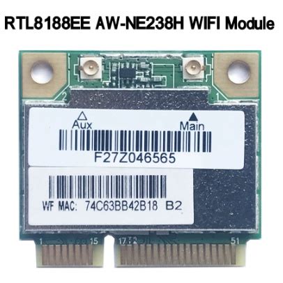 Placa Wireless WI-FI AW-NE238H | Shopee Brasil