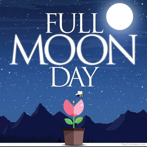 Full Moon Day - DesiComments.com