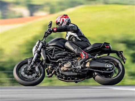 Ducati Incrementa A Linha Naked A Nova Monster 821 Moto Br