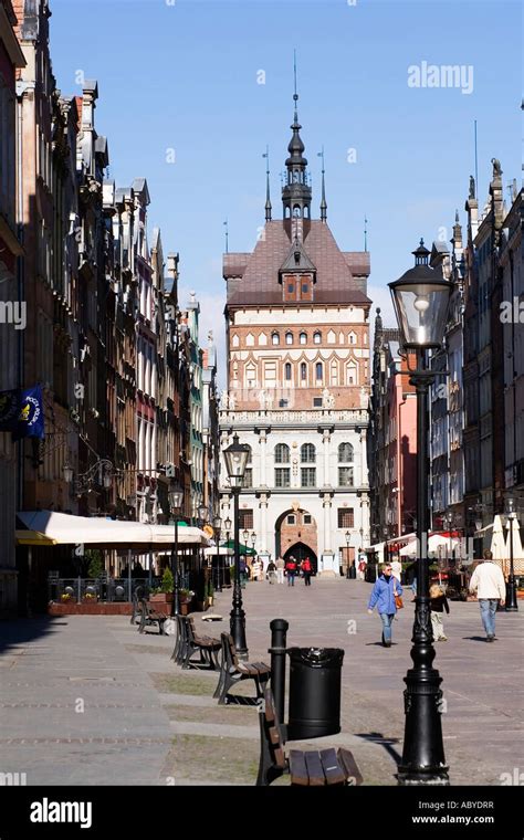 Gdansk, Poland, Danzig Stock Photo - Alamy