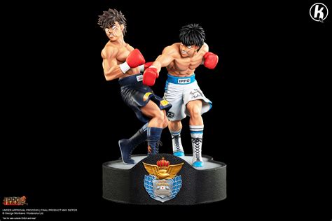 BEMS | IPPO - Statuette 1/6 Ippo Vs Sendo. - 30cm LE 400Ex