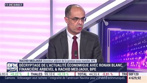 Ronan Blanc Vs Rachid Medjaoui Les Investisseurs Attendent Ils Le