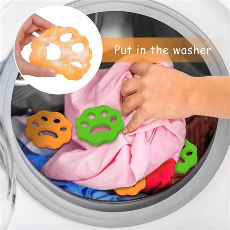 Buy Pet Hair Remover Reusable Cleaning Laundry Catcher Pet Hair Catcher