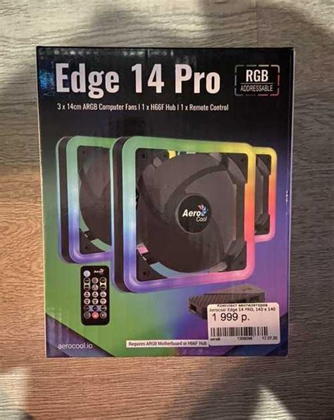 Aerocool Edge Pro Rgb Festima Ru