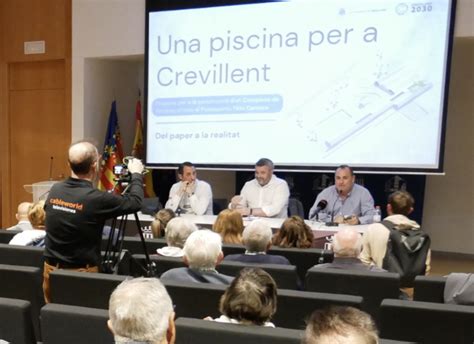 Crevillent presenta el proyecto para la construcción de un complejo de