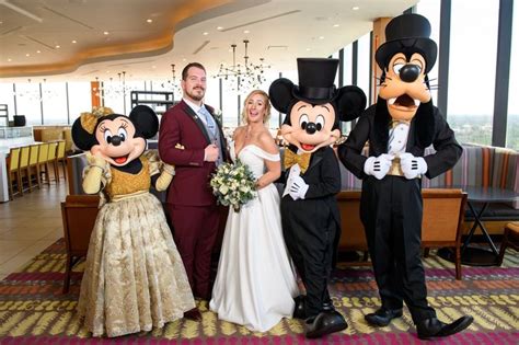 Kevin insisted on having Mickey at the wedding, but his mom surprised him by adding Minnie and ...