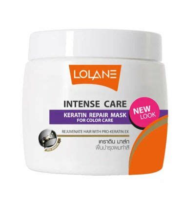 Lolane Маска для волос, 200 мл - купить с доставкой по выгодным ценам в ...
