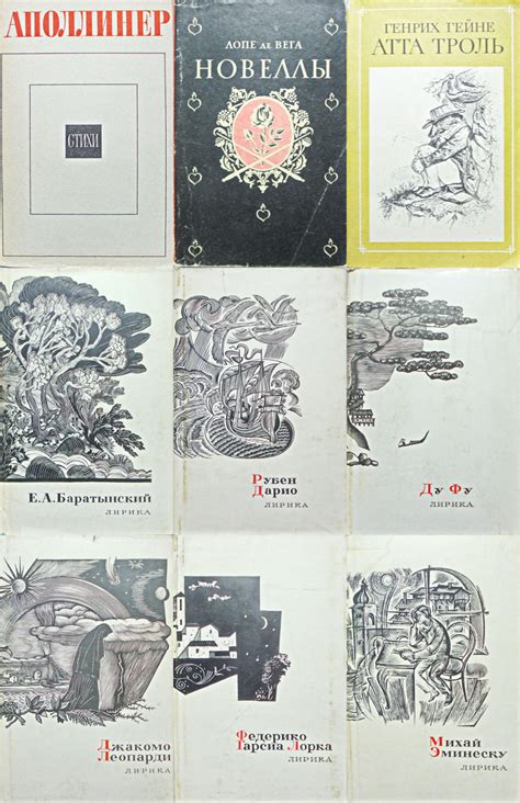 Много книг русская советская зарубежная поэзия
