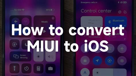 Best MIUI 13 Control Center Themes To Make Perfection Xiaomiui