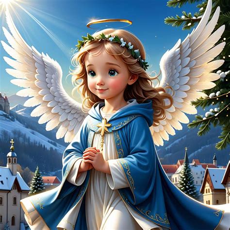 Christmas Angel Online Puzzle