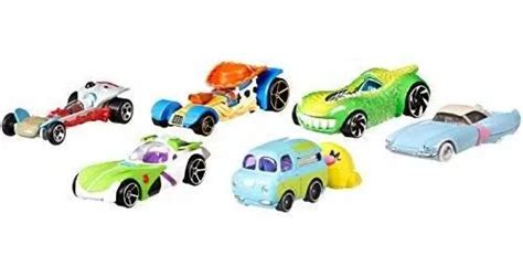Comprar Disney Y Pixar Toy Story Carros De Personajes De Hot Whee