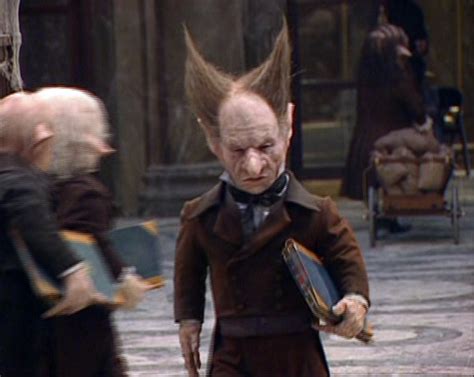 Unidentified Goblin At Gringotts In 1998 Iv Harry Potter Wiki