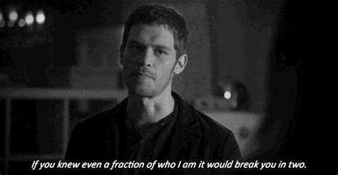 Klaus Mikaelson Quotes - ShortQuotes.cc