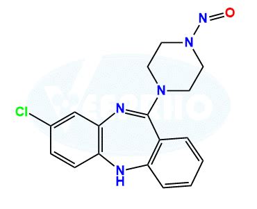 N Nitroso Clozapine Ep Impurity C Veeprho