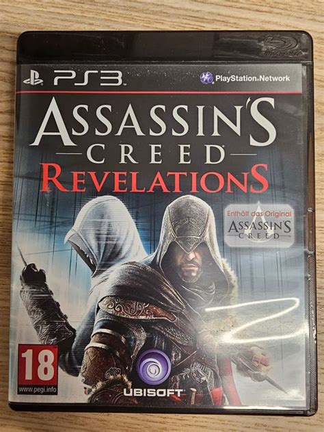 Ps3 Game Assassins Creed Revelations Kaufen Auf Ricardo