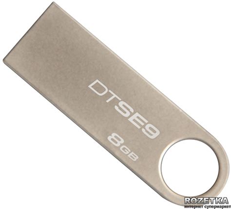 Флеш память Usb Kingston Datatraveler Se9 8gb Dtse9h8gb фото отзывы характеристики в