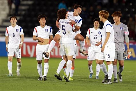 South Korea's National Football Team Looks To Protect Perfect Record In ...