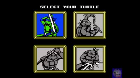 Teenage Mutant Ninja Turtles Ii Arcade Game Gameplay Youtube