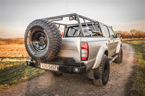 Zderzak Tylny Stalowy Nissan Navara D Off Road