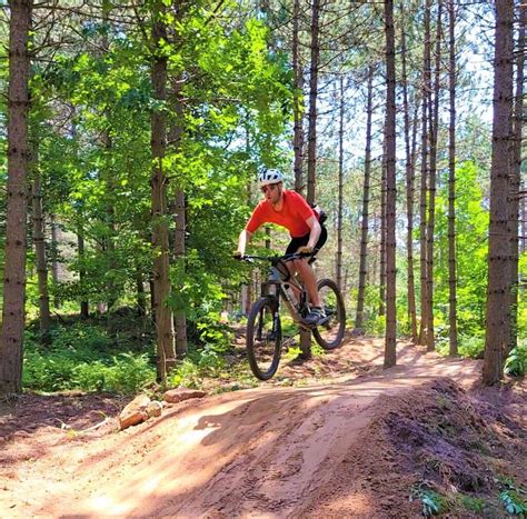 Mountain Biking, Hiking, XC Skiing - WinMan Trails, Manitowish Waters WI