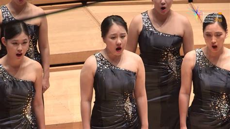 Sicf2016 Feature Choir Seoul Ladies Singers Primavera Youtube