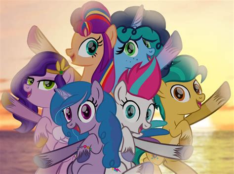 G5 Mlp Mane 6 By Berrysunlight On Deviantart