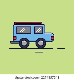 Speeding Car Vector Illustration Cartoon Car Stock Vector (Royalty Free ...