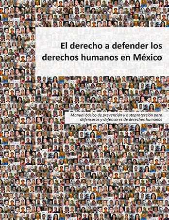 El Derecho a Defender los Derechos Humanos en México Comisión