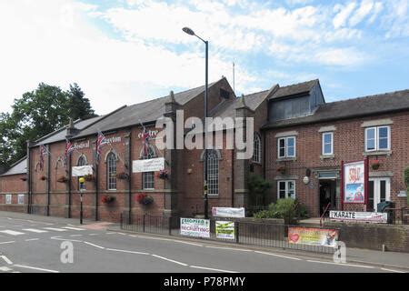 Festival Drayton Centre, Market Drayton, Shropshire, owned by the community, a community centre ...