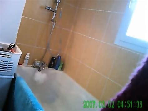Amateur Hidden Shower Cam