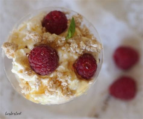 Cranachan Is A Traditional Scottish Dessert That Mixes Oats Cream