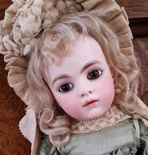 Breathtaking 15 French Bebe Bru Jne 4 Antique Doll With Chevrot Body