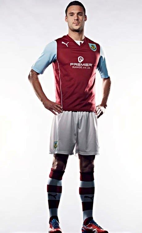 New Burnley Home Kit 13-14 Puma | Football Kit News| New Soccer Jerseys