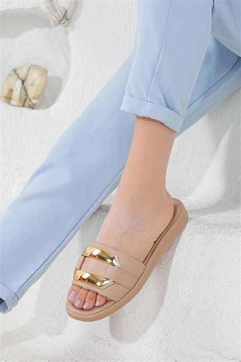 Tokal Cilt Nude Kad N D Z Taban Terlik